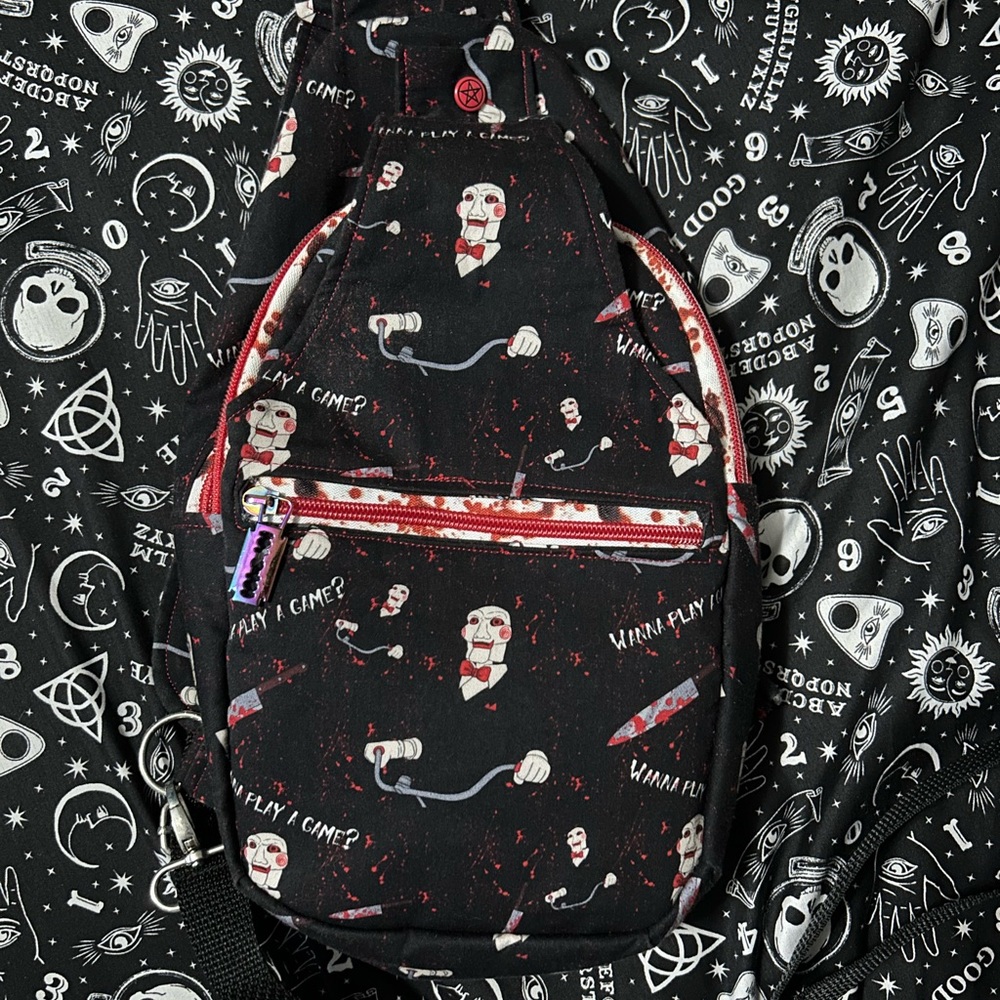 Saw sling bag